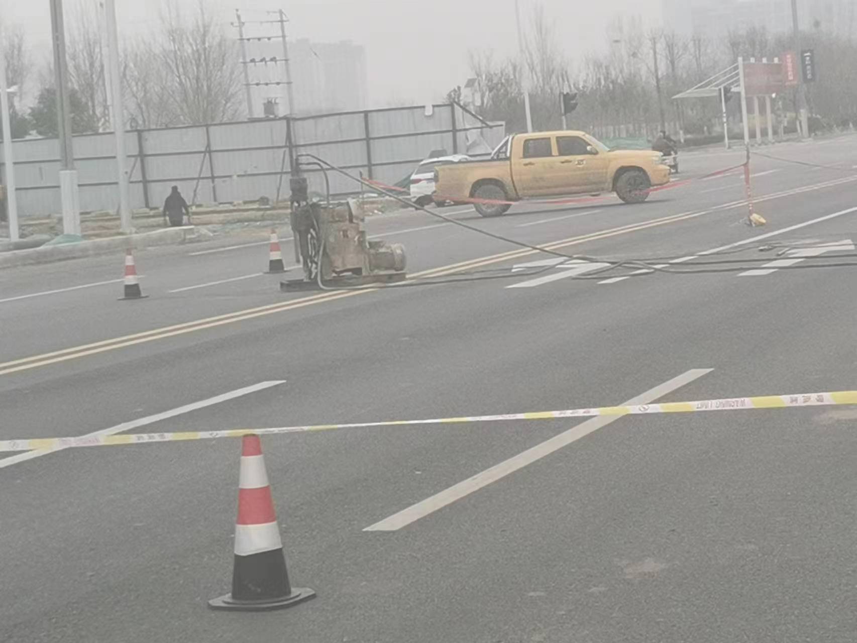 浙江高速公路路基注浆